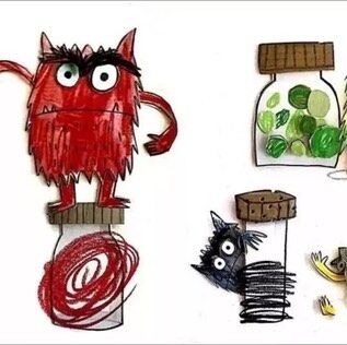 睡前故事｜我的情绪小怪兽