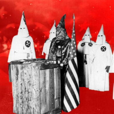 Ku-Klux Klan: la bandiera del movimento razzista statunitense?