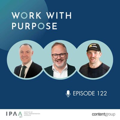 EP#122: Work with Purpose live: Lifting the stigma around men’s mental health at work