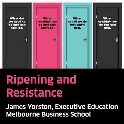 Leading Change: Ripening and Resistance