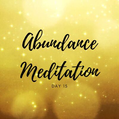 中文導引：豐盛冥想Day 15