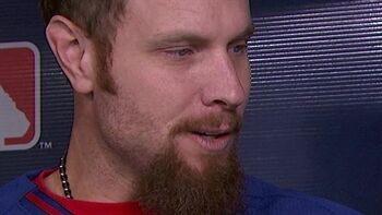 Josh Hamilton's emotional return to the MLB postseason