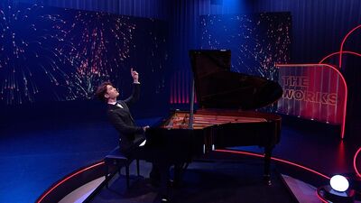 嘉道理農場藝術計劃《靈蛇有靠山》, 維伍德畫廊上前智祐個展 & 現場表演: 鋼琴家牛牛