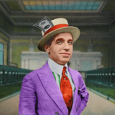 The Eponymous Mr. Ponzi