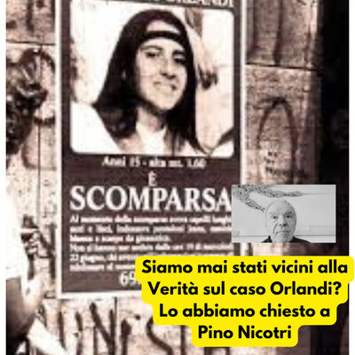 Emauela Orlandi: le verità di Pino Nicotri - Intervista