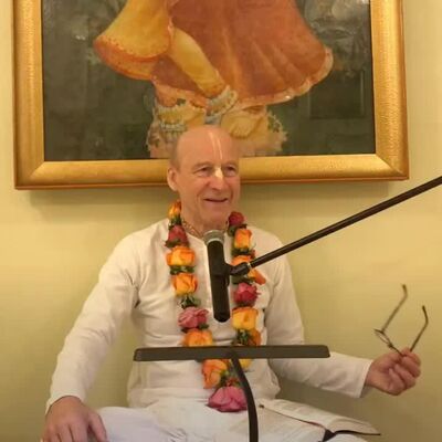 Morning Class SB 8.12.8 - HG Aniruddha Prabhu  - 16 October 2024