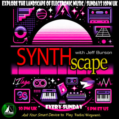 SYNTHscape w/ Jeff Burson 24 Nov 2024 SHOW 176
