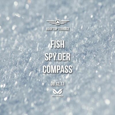 DJ FISH | KRYSHA MIRA LIVE | ROOFTOP TERRACE 09.12.17