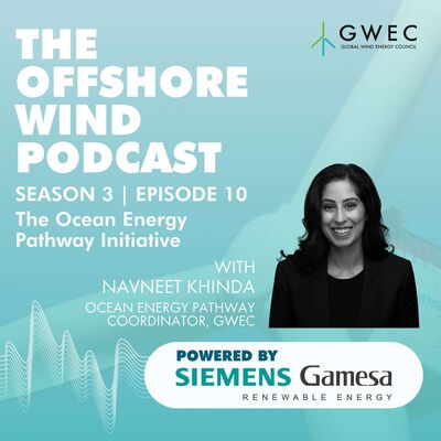 The Ocean Energy Pathway Initiative, with Navneet Khinda, GWEC's Ocean Energy Pathway Coordinator