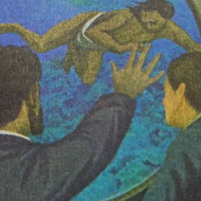 海底两万里第二部第6章希腊群岛