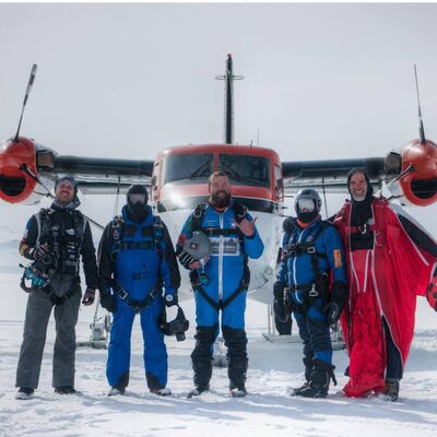 Episode #256 with Bill Booth and Tom Noonan on Expedition Skydiving