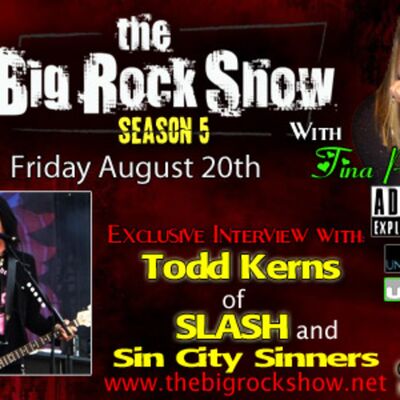 Todd Kerns of Slash / Sin City Sinners