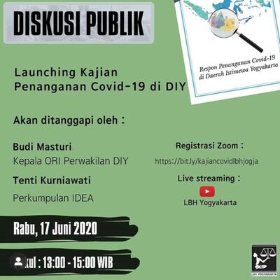 #6 Kajian Penanganan Covid-19 di DIY - Tenti Kurniawati (bagian 4) 