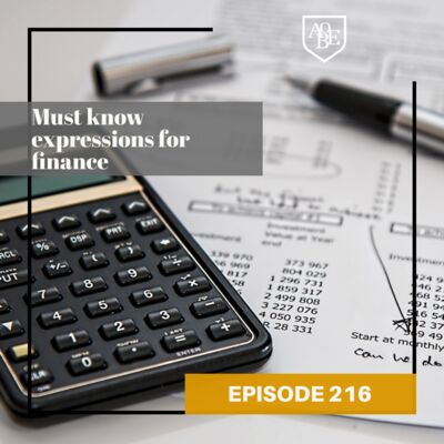 10 must know expressions for working in finance
