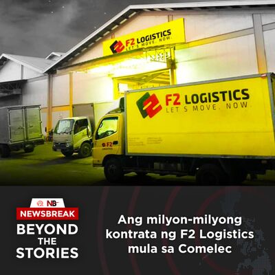 Beyond the Stories: Ang milyon-milyong kontrata ng F2 Logistics mula sa Comelec