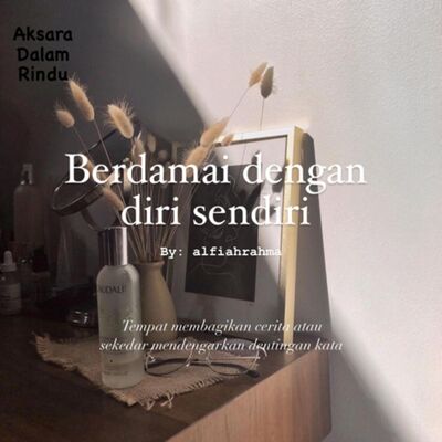 8. Berdamai dengan diri sendiri
