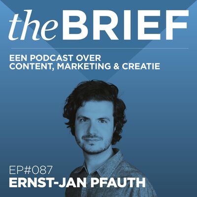 087 – Ernst-Jan Pfauth (De Correspondent & POM) over De Correspondent, podcasts en de belofte van web 3.0