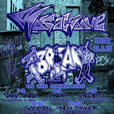 Vinyl Vinnie @ Rokagroove Radio Episode 192