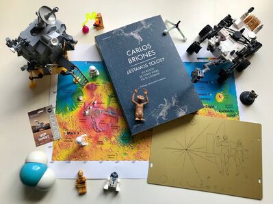 Carlos Briones: "Es un buen momento para hacerse la pregunta de si estamos solos en el universo"