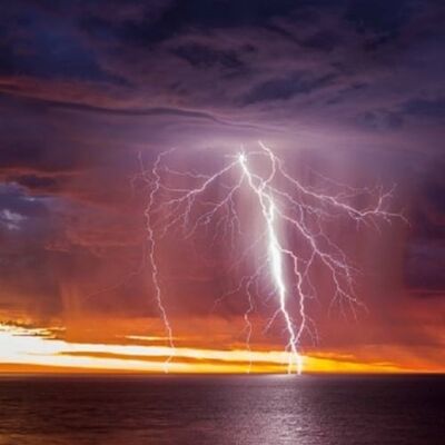 Right Place, Right Time, For Beautiful Images Of Extreme Weather