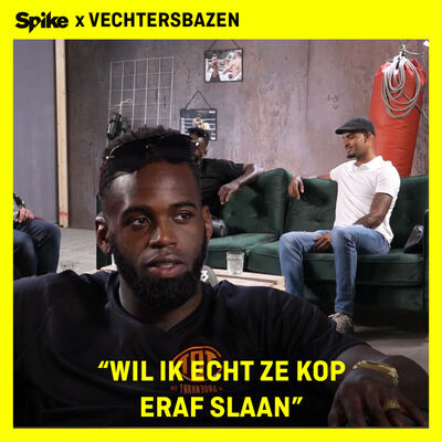 MURTHEL GROENHART: "IK WIL ECHT ZIJN KOP ERAF SLAAN!" | SPIKE X VECHTERSBAZEN #11