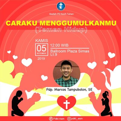 CARAKU MENGGUMULKANMU ( Teman Hidup )