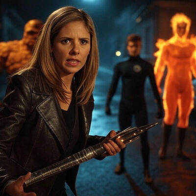 91 - Buffy vs i fantastici 4 (e altre cose Marvel)