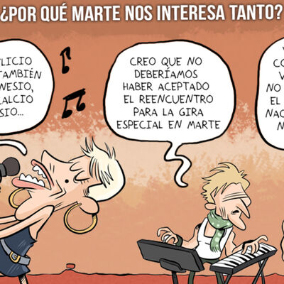#LlámaloX 3x08. ¿Podemos vivir en Marte?