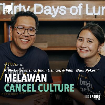 Lunch #138 - Mengerti Budi Pekerti: Kapan Ngomong? Kapan Diam? with Prilly Latuconsina & Iman Usman