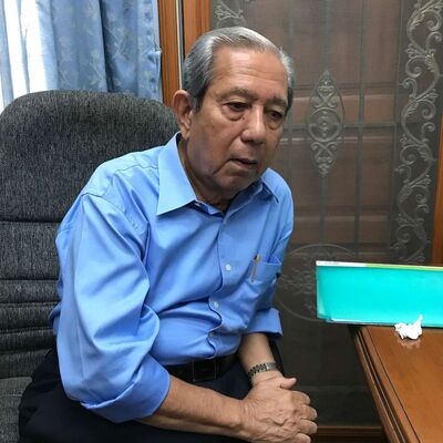 U Myint Thein, born 1937, former Myanmar Deputy Minister of Mines 1992 to 2006 -life story