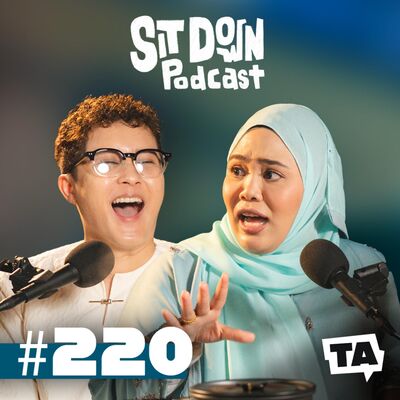 #220 Berhealing with Ceddy & Norreen: Finally touching grass!