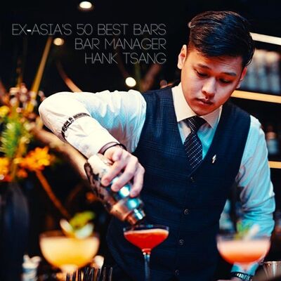#49 飲人訪談｜全台唯一能讓你發財的酒吧 前亞洲50大酒吧 吧檯經理-Tseng Hank (曾裕灝)