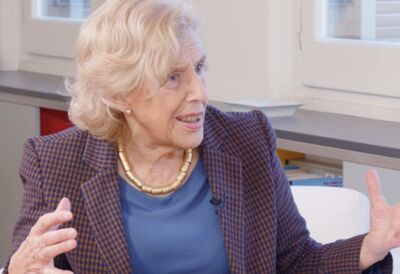 8: Conversa amb Manuela Carmena. Propostes per a regenerar la política