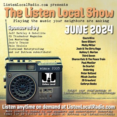 JUNE 2024 Listen Local Show