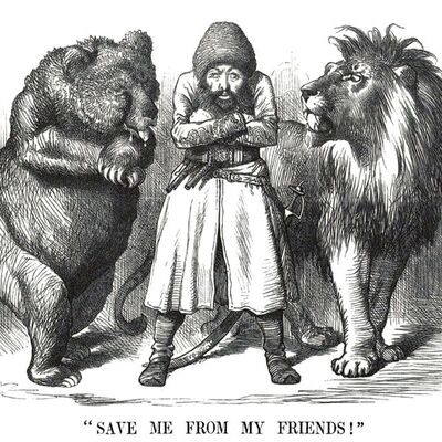 The Great Game - Part Three