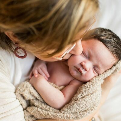 Evelien; Geboorte van een kers op de taart kindje