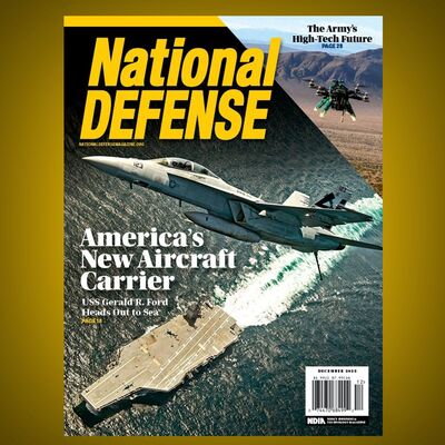 December 2022: USS Gerald R. Ford, Project Convergence, X-Rays For Bomb Techs