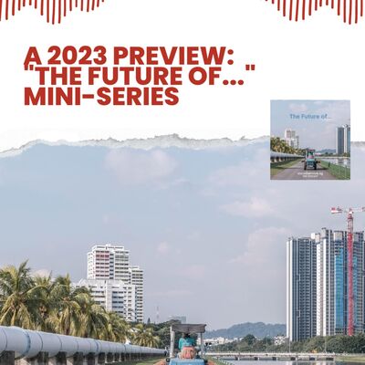 A 2023 preview: "The Future of…" mini-series