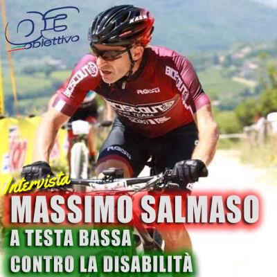 Massimo Salmaso, a testa bassa contro la disabilità