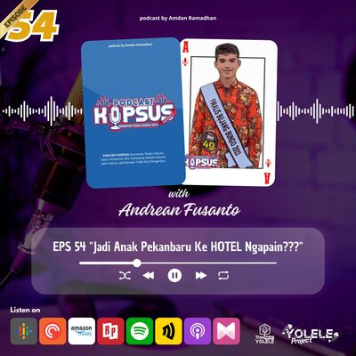 EPS 54 "Jadi Anak Pekanbaru Ke HOTEL Ngapain???"