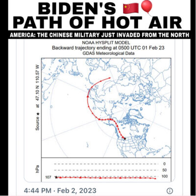 BIDEN’S HOT AIR 🇨🇳🎈