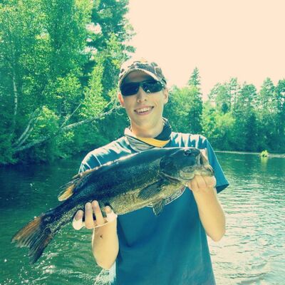 Episode 2 - A big smallmouth in a small river