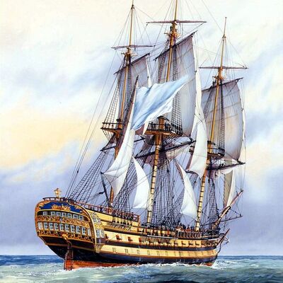85. La hazaña del "Glorioso".