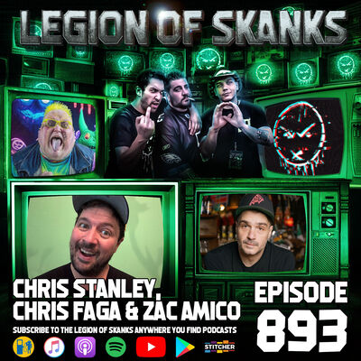 Chris Stanley, Chris Faga, & Zac Amico - Ausch-schvitz - Episode 893