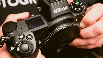 Nikon sent me the Nikon Z6