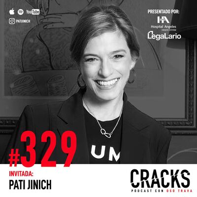#329. Pati Jinich - Cambiar de Carrera, Cocinar para Obama, Recorrer la Frontera y Gastro-diplomacia