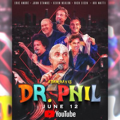 #814 - Dr. Phil LIVE! With John Stamos, Rich Eisen, Eric Andre Ari Matti & Kevin Nealon