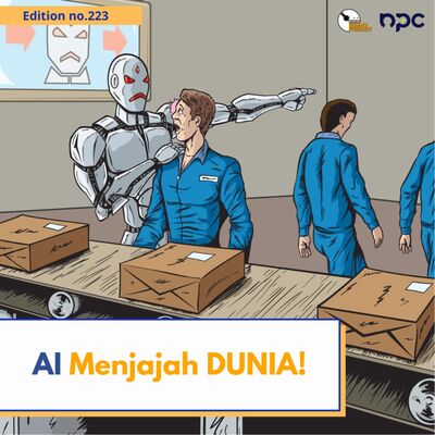223 - AI Menjajah Dunia!