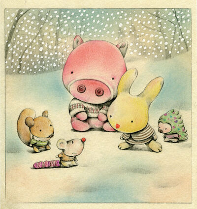 尾巴帽（0-3岁）