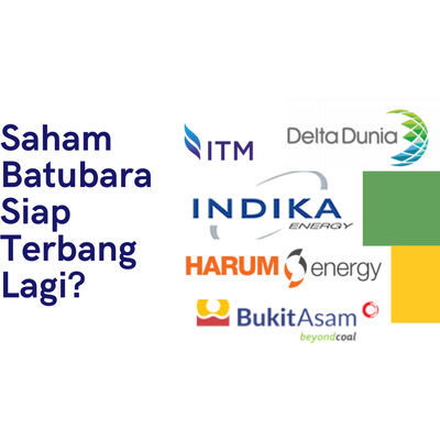 #14 Saham Batubara Siap Terbang Lagi? PTBA INDY DOID ITMG HRUM